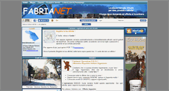 Desktop Screenshot of fabrianet.com